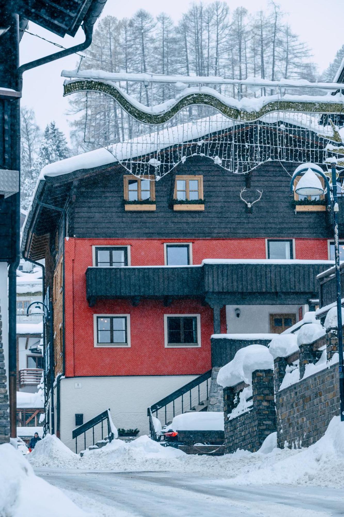 Haus Richard Falch - Inklusive Kostenloser Premium-Sommerkarte Sankt Anton am Arlberg Exterior foto